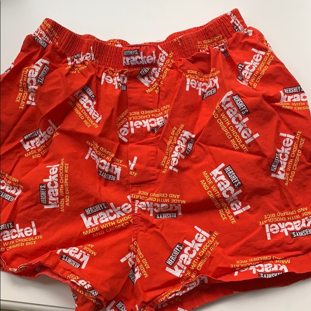 Hershey’s krackel boxers